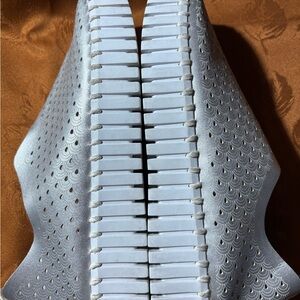 Ilse Jacobsen perforated slip on shoes